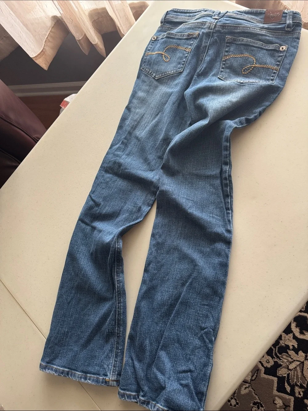 Justice girls  Blue Denim Jeans